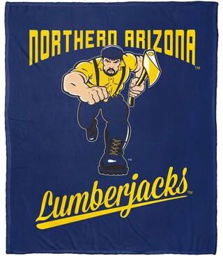 NCAA Big Sky Alumni Silk Touch Throw Blanket