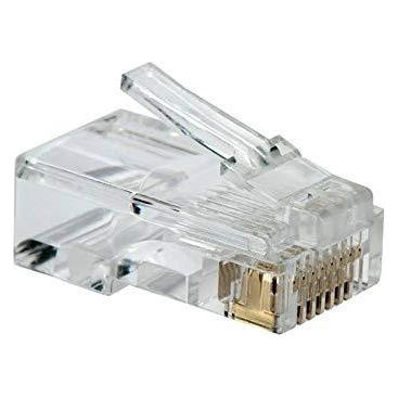 PremiumCord RJ45 8-poliger Stecker (Netzwerk Zubehör) (srj45d-10)