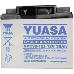 Yuasa Bleiakku 12 V 38 Ah NPC38-12 N (12 V)