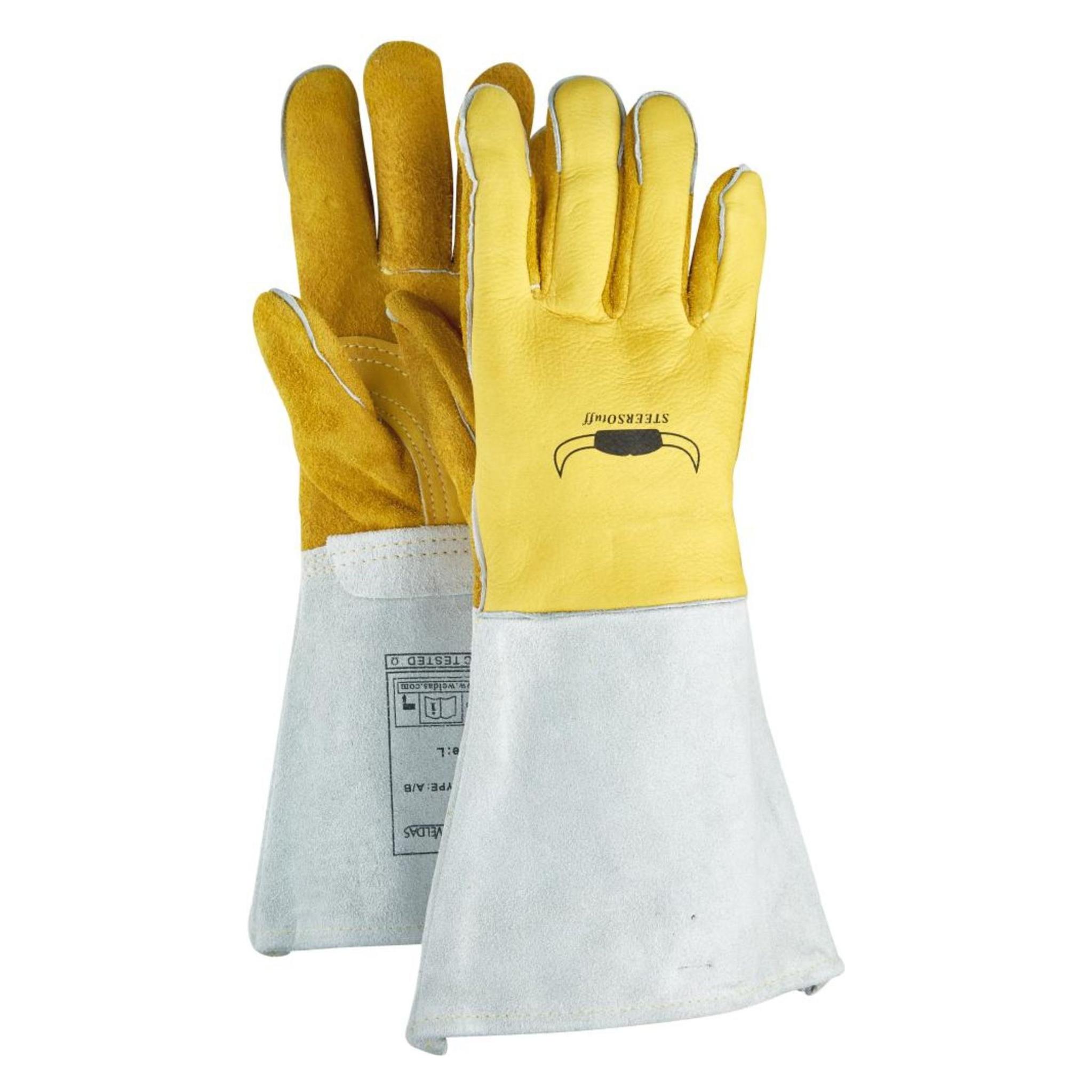 Weldas 10-2750XL Schweisserhandschuh "10-2750" XL, 1 Paar (XL) (8718564520958)