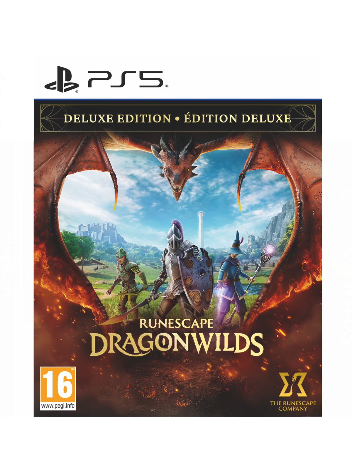 RuneScape: Drangonwilds Deluxe Edition - PS5 - Sony PlayStation 5 - Action/Abenteuer - PEGI 16