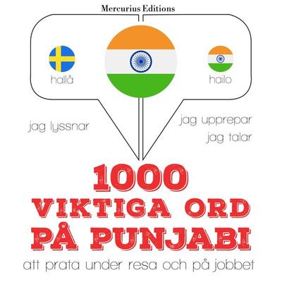 1000 viktiga ord på Punjabi - JM Gardner, Audio, 9782821131378