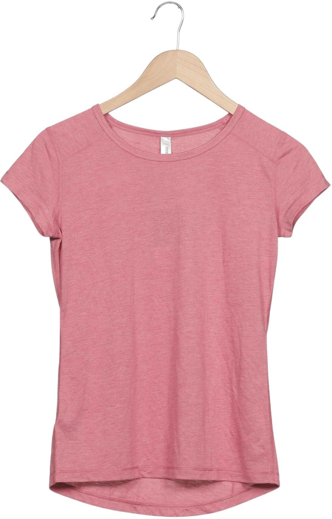 Lorna Jane Damen T-Shirt, Pink, Gr. Xxs, Synthetik / Viskose - Second Hand