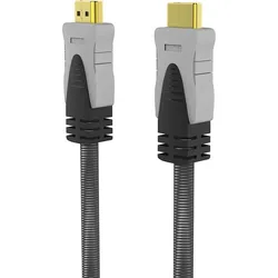 Inca IHD-05T HDMI-Kabel 5 m HDMI Typ A (Standard) Schwarz