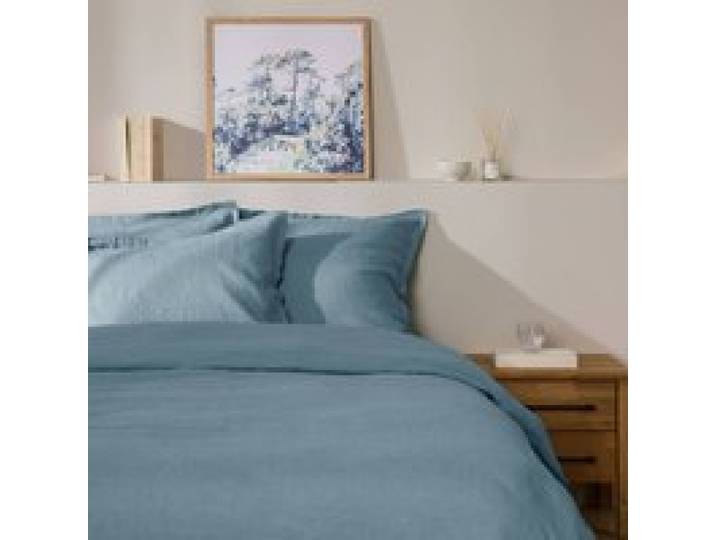 Housse de couette lin Jade