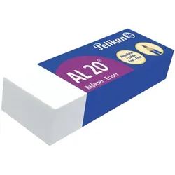 Pelikan Radiergummi »AL 20« weiß, 6.5x1.2x2.1 cm