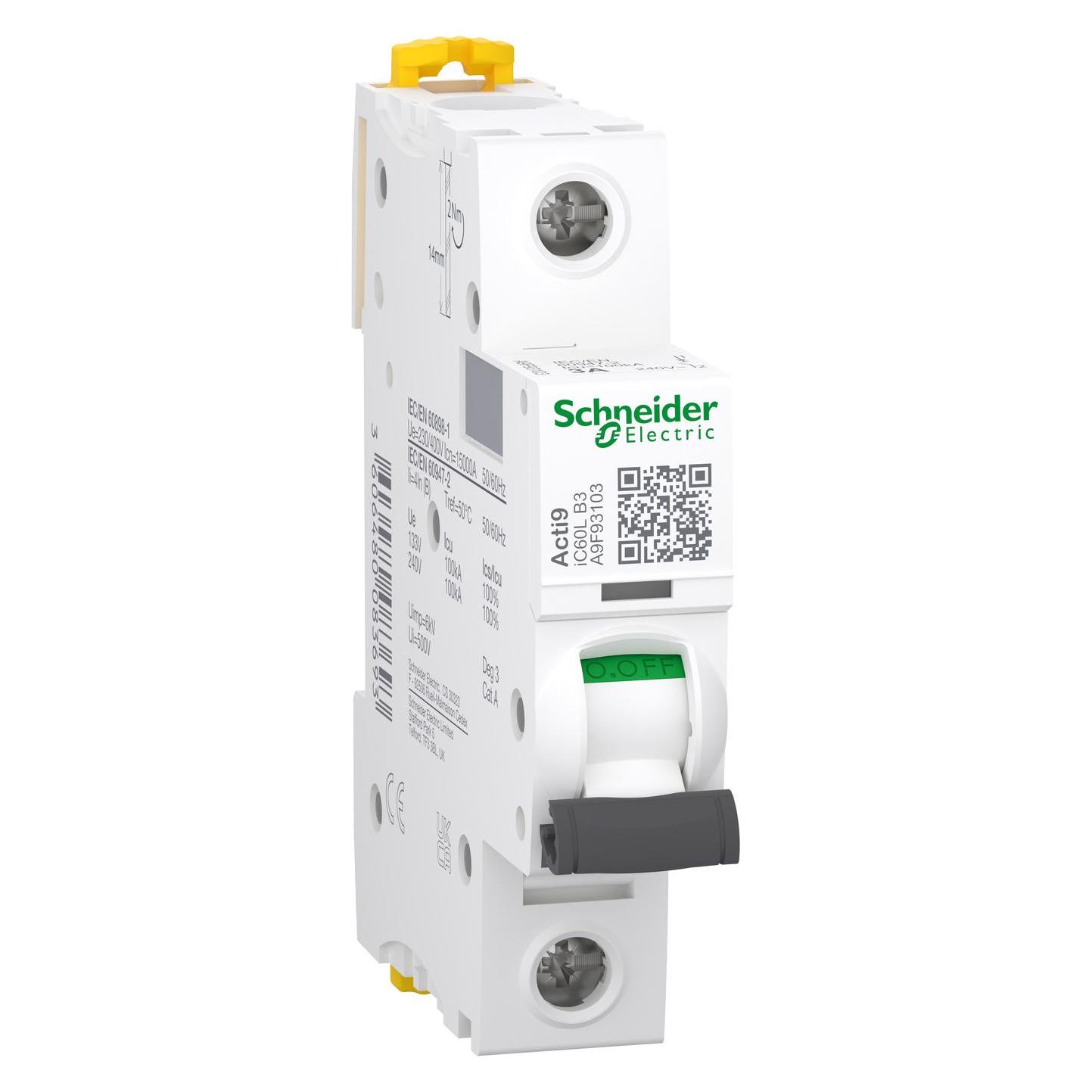 Schneider Electric LSSchalter iC60L (A9F93103)