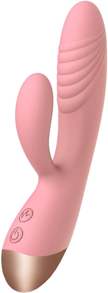 WoOomy Vibromasseur Rabbit Elali Rose