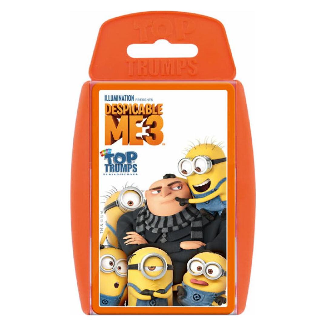 Winning Moves 29629 TOP TRUMPS - MINIONS 3 (Italienisch) (29629)