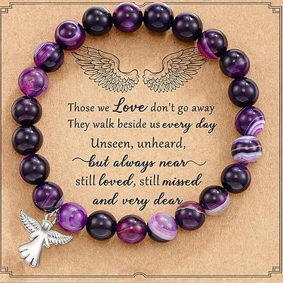 Handgefertigtes Perlenarmband Naturstein ideales Geschenk für Schwestern Mütter zum Jubiläum Erntedankfest Valentinstag Geburtstag Muttertag am besten für Weihnachten perfekt für Erntedankfest