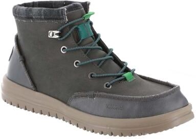 Hey Dude Bradley Classic - Mens 8 Grey Boot Medium
