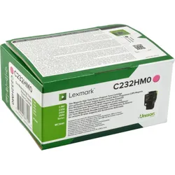 Lexmark Toner C232HM0 magenta