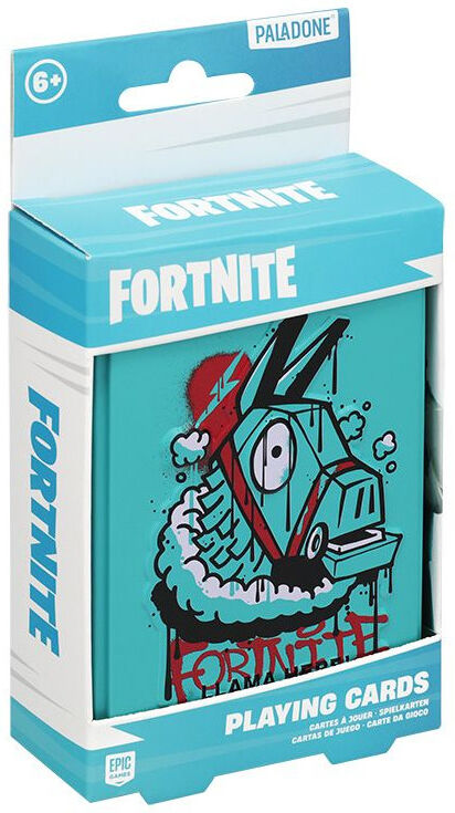 Paladone Fortnite Speelkaarten-Llama Here! (Diversen) Nieuw