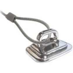 Mobilis Anchor Point, Notebook Security, Silber