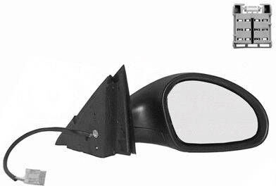 VAN WEZEL 4917808 Wing mirror