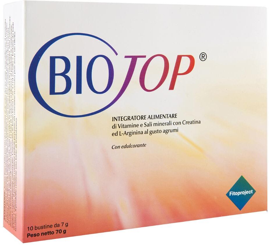 FITOPROJECT Srl BIOTOP 10 Bustine 7g