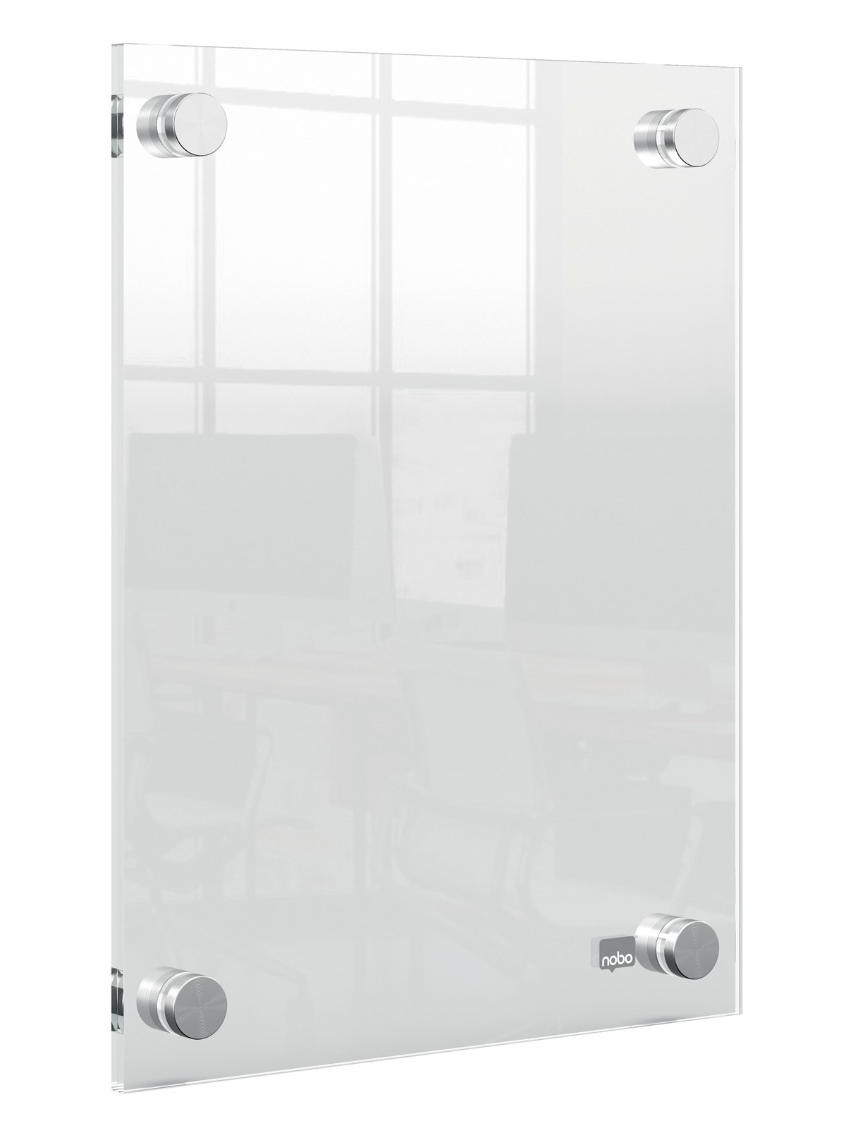 Nobo Premium Plus Acryl Posterrahmen A5, Wandmontage