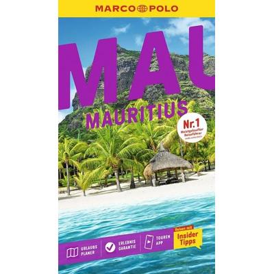 MARCO POLO Reiseführer Mauritius, Taschenbuch von Freddy Langer,Birgit Weidt, MairDuMont, 978-3-8297-4224-5