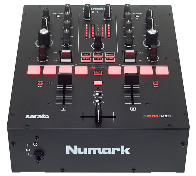 Numark Scratch nero