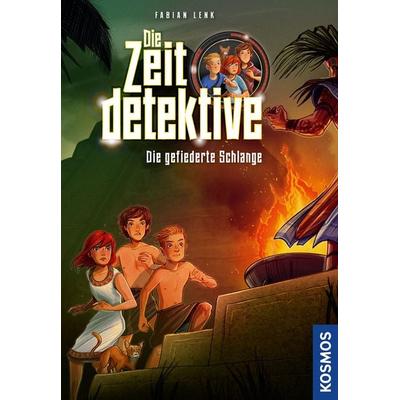 Die Zeitdetektive, 4, Die gefiederte Schlange, Gebundene Ausgabe von Fabian Lenk, Kosmos, 978-3-440-17840-9