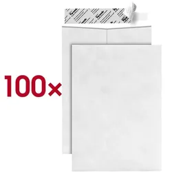 Tyvek 100er-Pack Versandtaschen »Tyvek® Pocket« C4 ohne Fenster weiß weiß, 22.9x32.4 cm