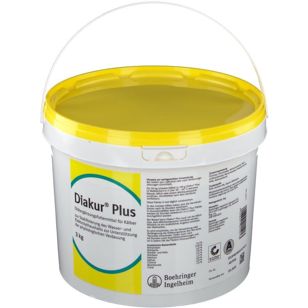 Diakur Plus Pulver vet. 3 kg