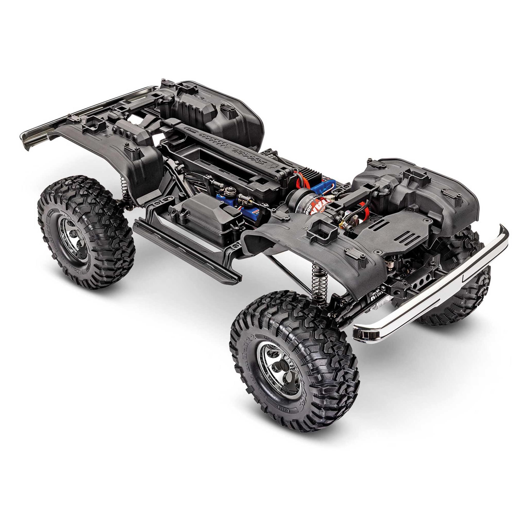Traxxas TRX-4 Chevy K10 High-Trail Crawler (RTR Ready-to-Run) (92056-4BK)