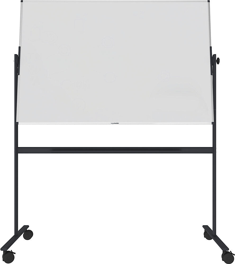 UNITE Whiteboard, drehbar, Stahl lackiert, weiß, BxH 1500 x 1000 mm Legamaster