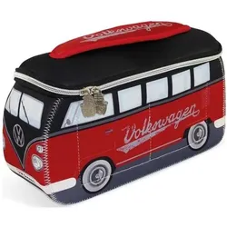 Konjac Sponge, Auto Innenraum Zubehör, Toilettaske / kosmetiktaske, sort/rød