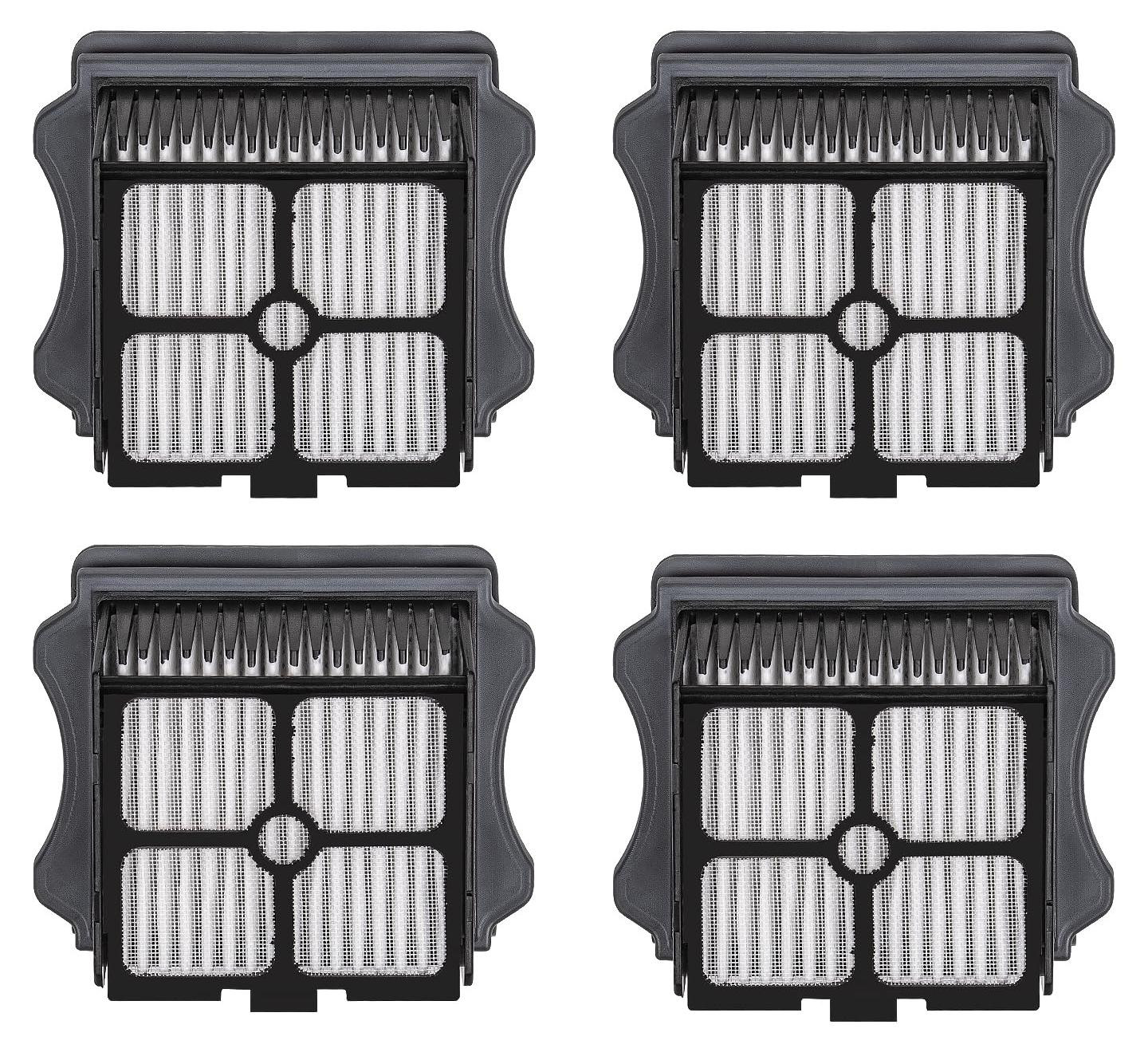 Tineco Wasbare HEPA-filters voor draadloze nat- en droogzuigers - 4 stuks