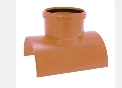 Airfit Klebeabzweig 130110KA DN 125 x 110 x 90°, PVC-U