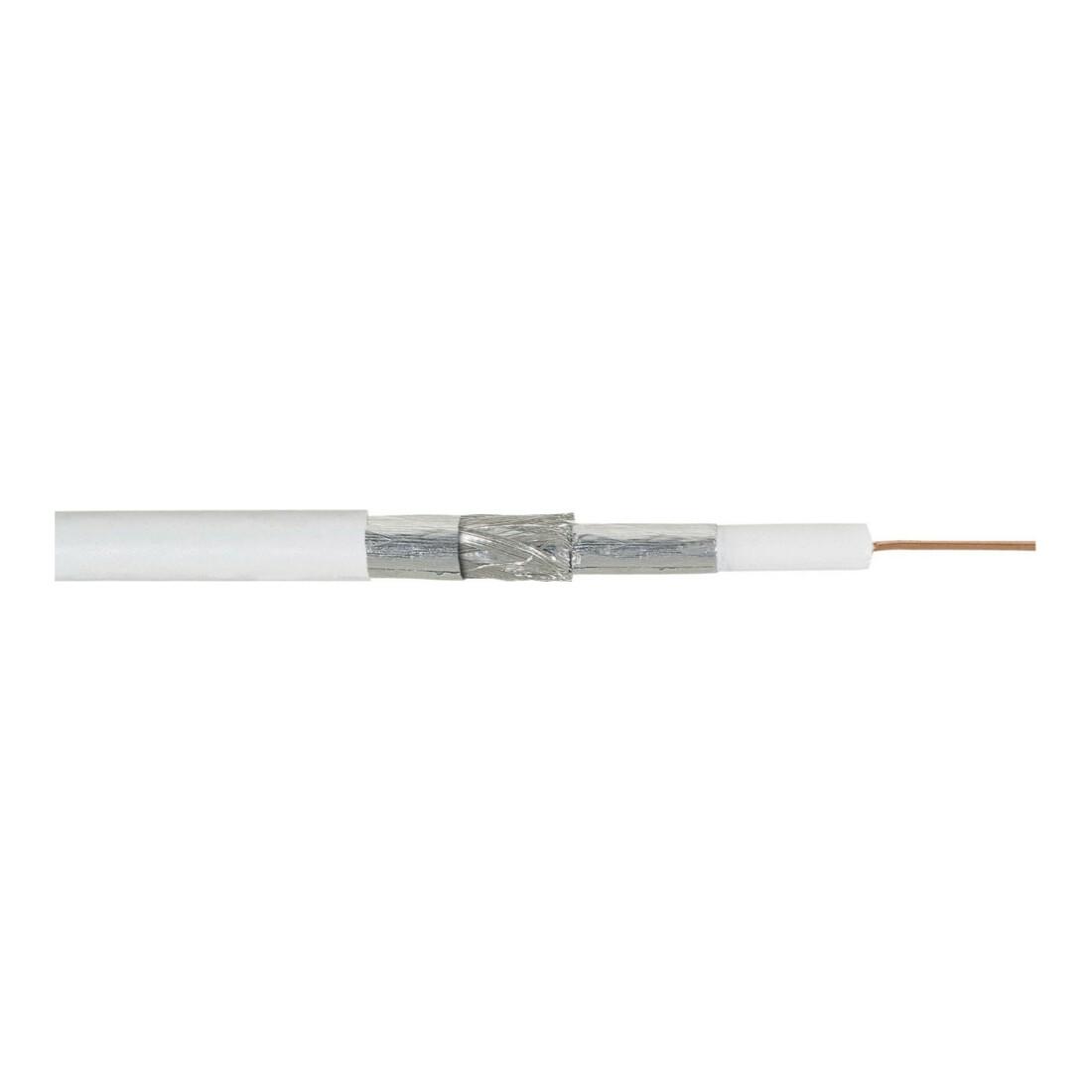 Wisi Koaxialkabel Class A++, WS, 115dB MK 76 A 0100 R100 (1911446)