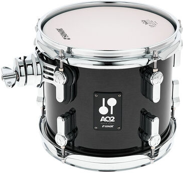 "Sonor 08""x07"" AQ2 Tom Tom TSB Transparent Stain Black"