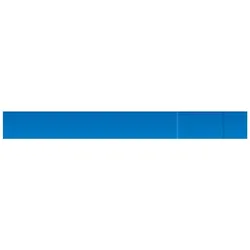 Detectaplast Blaues detektierbares wasserabweisendes Pflaster 180x20mm - 100St
