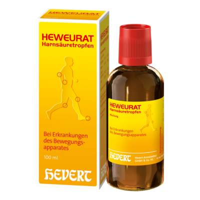 Hevert-Arzneimittel GmbH & Co. KG HEWEURAT Harnsäuretropfen 100 ml 13863240