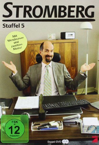 Herbst, Christoph Maria - Stromberg - Staffel 5 (Standard Edition) [2 DVDs] - Preis vom 13.10.2026 19:28:25 h