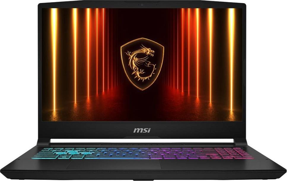 MSI Katana 15 HX B14WGK-076 - 15.6" QHD Display Intel Core i7-14650HX DDR5 - i7 - 1. - Core i7 - 1.000 GB