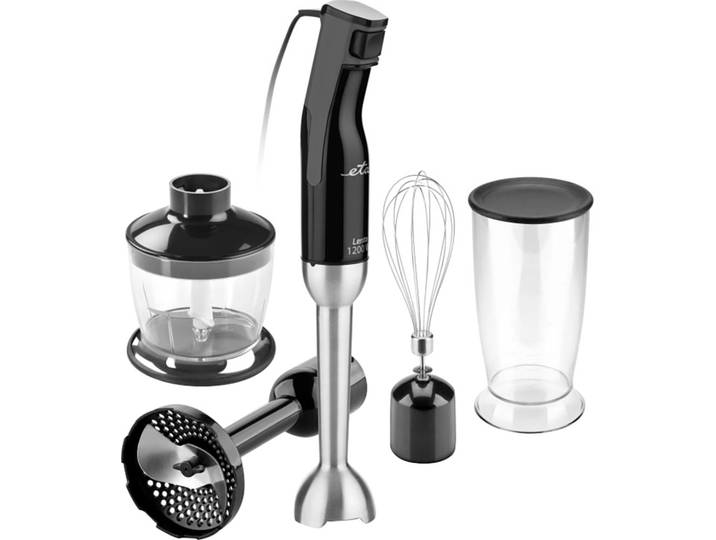 ETA Stabmixer Lento ETA401790000 , schwarz, B:12,55cm H:45cm T:13cm, Mixer