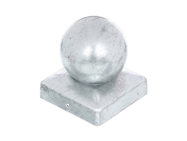 Pfostenkappe Holz Kugel 9 × 9 cm