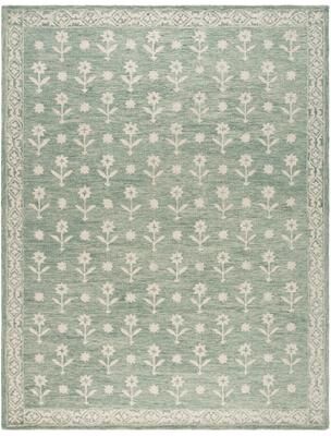 SAFAVIEH Hand-Tufted Metro Gerhilt Patterned Wool Rug