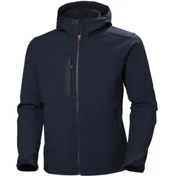 Softshelljacke mit Kapuze "KENSINGTON" - 3XL - marine