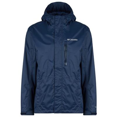 Columbia - Pouring Adventure III Jacket - Regenjacke Gr XXL blau