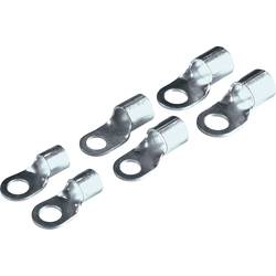 HELU 91541-50 Ringkabelschuh Querschnitt (max.)=70.00 mm² Unisoliert Silber 1 St.