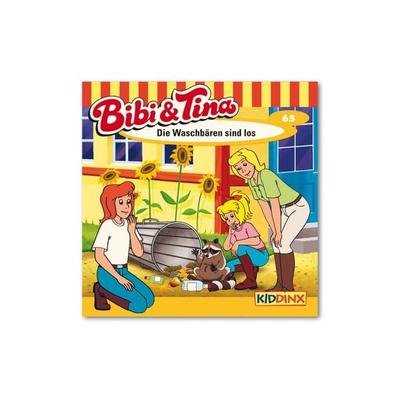 Folge 63:Die Waschbären sind los - Ulf Tiehm,Ulli Herzog,Susanne Bonasewicz,Dorette Hugo,E. Meyka, CD, 4001504261634