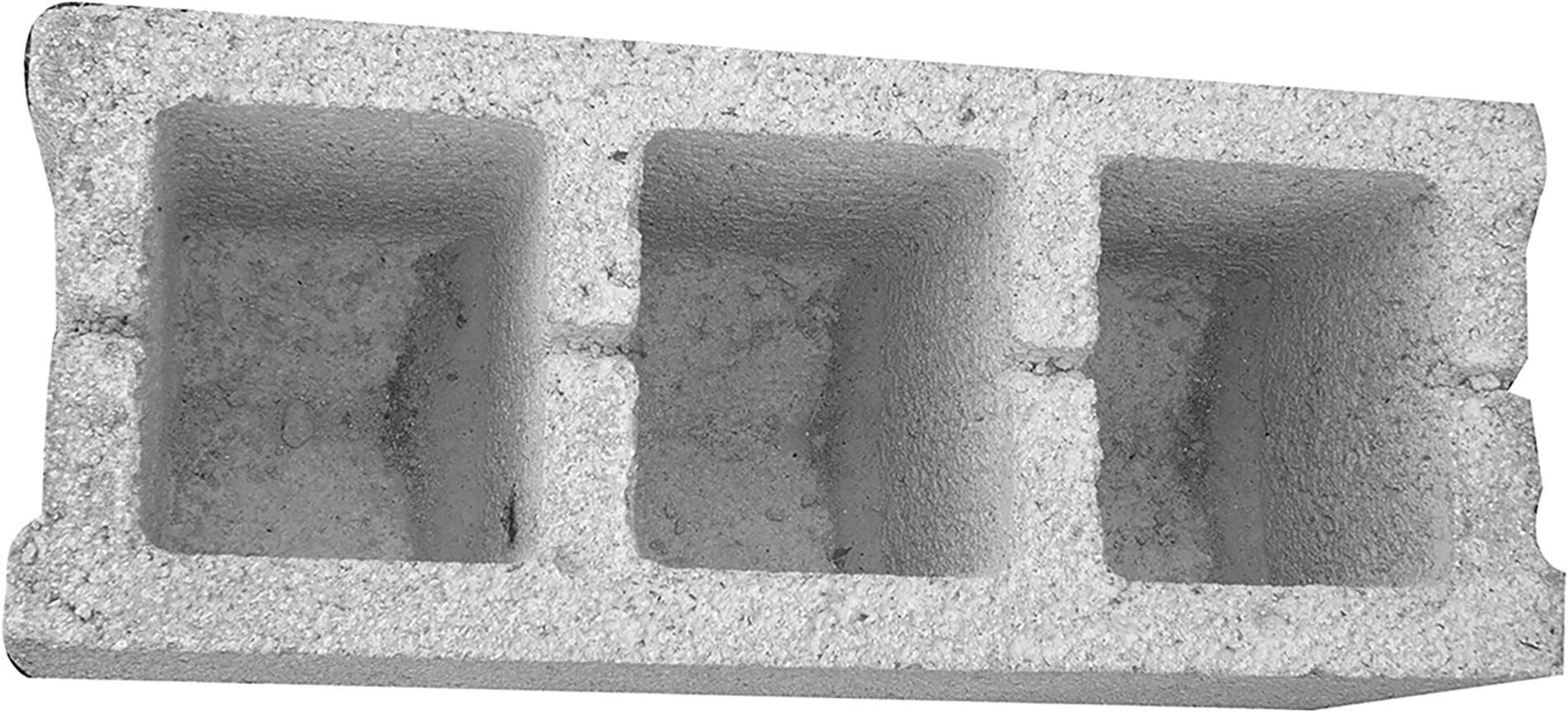 Tecnomat BLOCCO CEMENTO 20x20x50 cm DA RECINZIONE