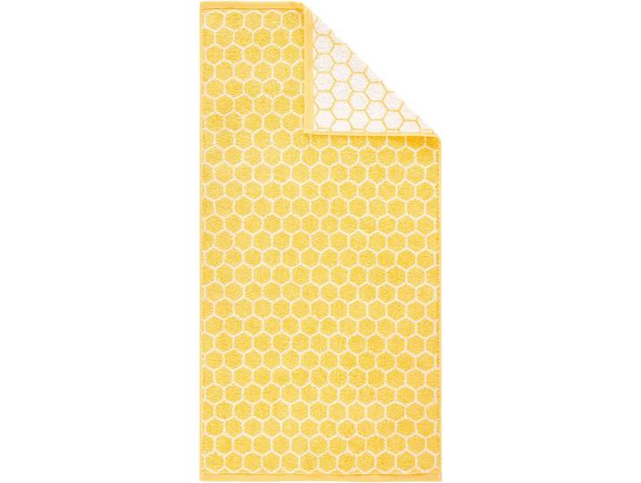Handtücher DYCKHOFF Pure Natural Honey , gelb, B:50cm L:100cm, Frottier, Baumwolle, Handtücher, Handtücher, BIO Baumwolle, GOTS