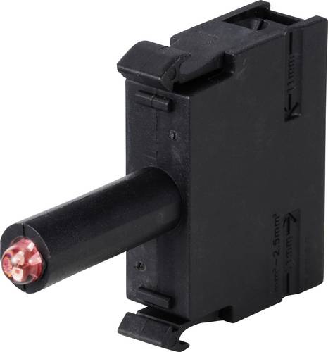 TRU COMPONENTS LED-R/12-24V MODULE LED Rot 12 V/AC, 12 V/DC, 24 V/AC, 24 V/DC