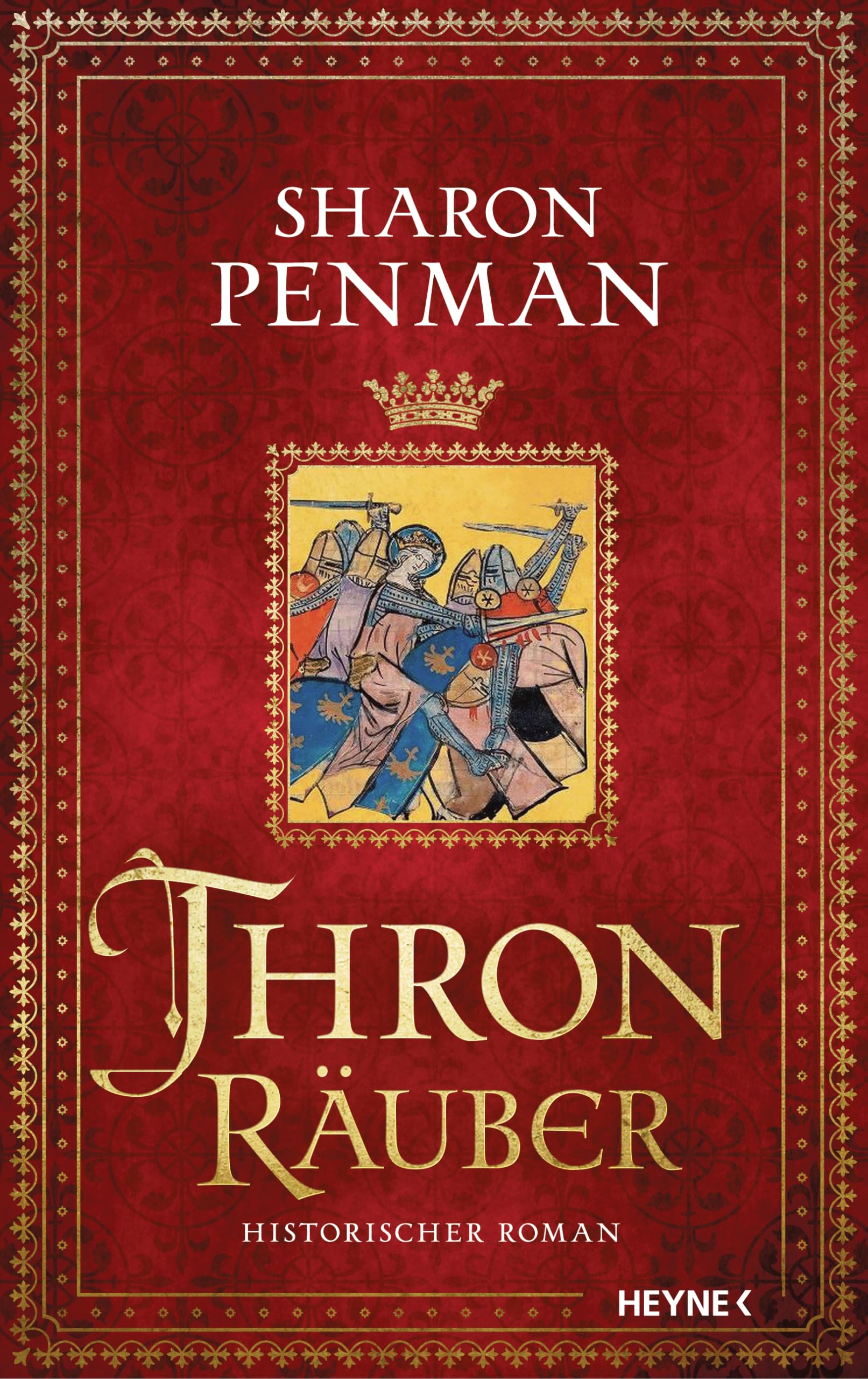 Sharon Penman - Thronräuber: Historischer Roman (Die Plantagenet-Saga, Band 1) - Preis vom 15.10.2026 23:06:25 h