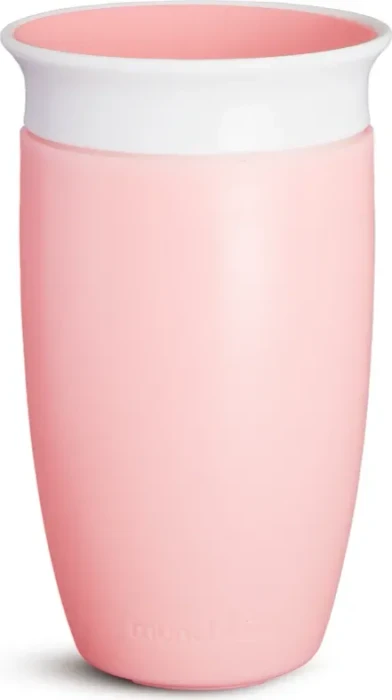 Munchkin Junior Auslaufsicherer Trinkbecher 360° 296 ml rosa