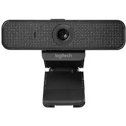 Logitech C925e (2 Mpx), Webcam, Schwarz